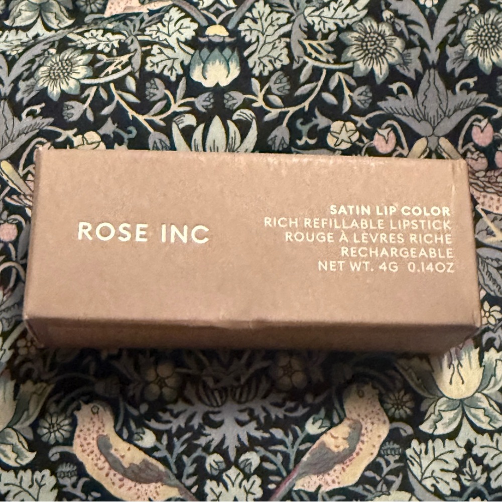 Rose Inc Satin Lip Color Graceful NEW